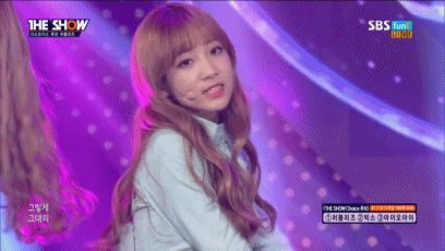 160510 더쇼 러블리즈 - Destiny.gif | 인스티즈