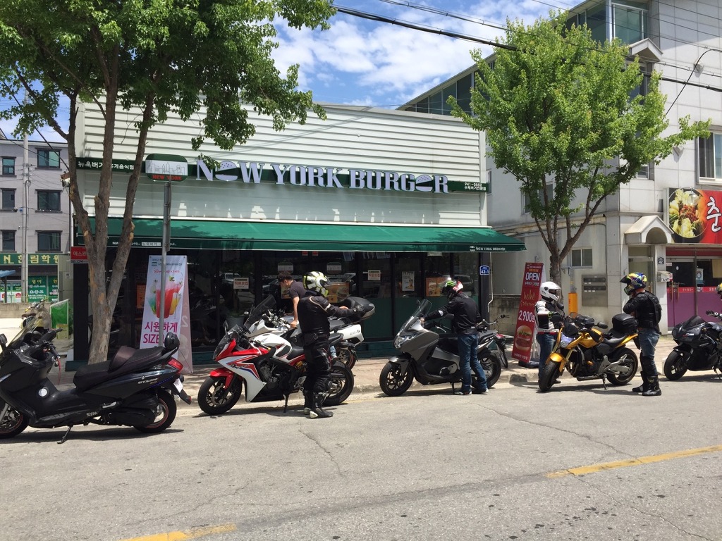 뉴욕버거 이미지