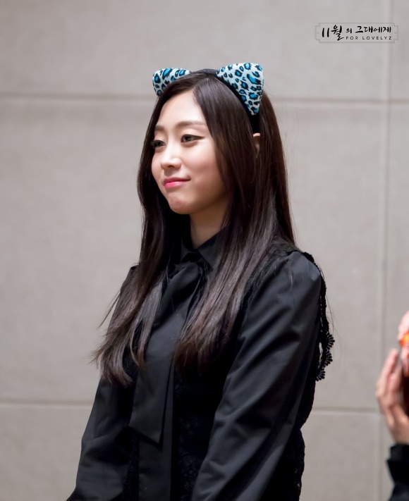 분위기 있는 러블리즈 지수.jpg | 인스티즈