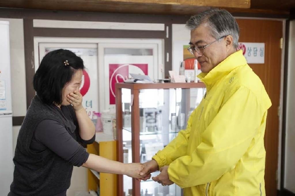 문재인과 사상구 주민들.jpg (힐링타임) | 인스티즈
