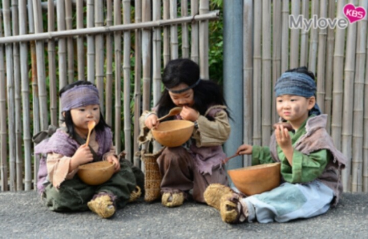 조선시대 거지가된 삼둥이...(역대급귀여움주의) | 인스티즈