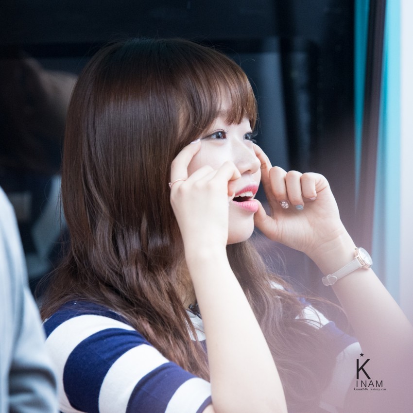 ioi) 최유정 못생긴 모습 ㅜㅜ.jpg | 인스티즈