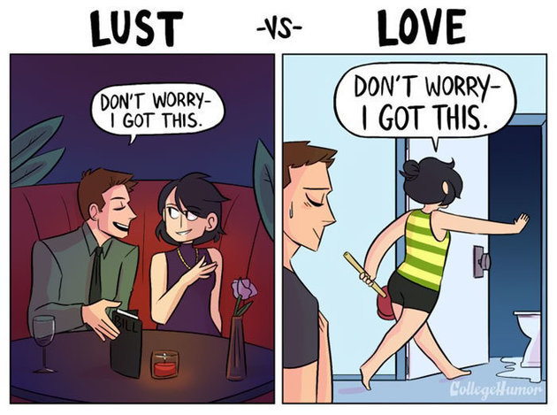 성욕 VS 사랑.jpg | 인스티즈