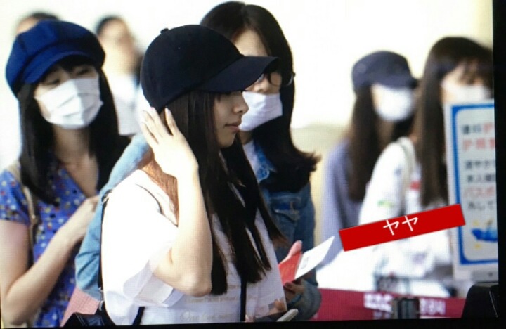 오늘자 김포공항 AKB48 멤버들 | 인스티즈