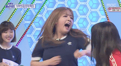 근본없는 윤보미 건강 댄스.gif | 인스티즈