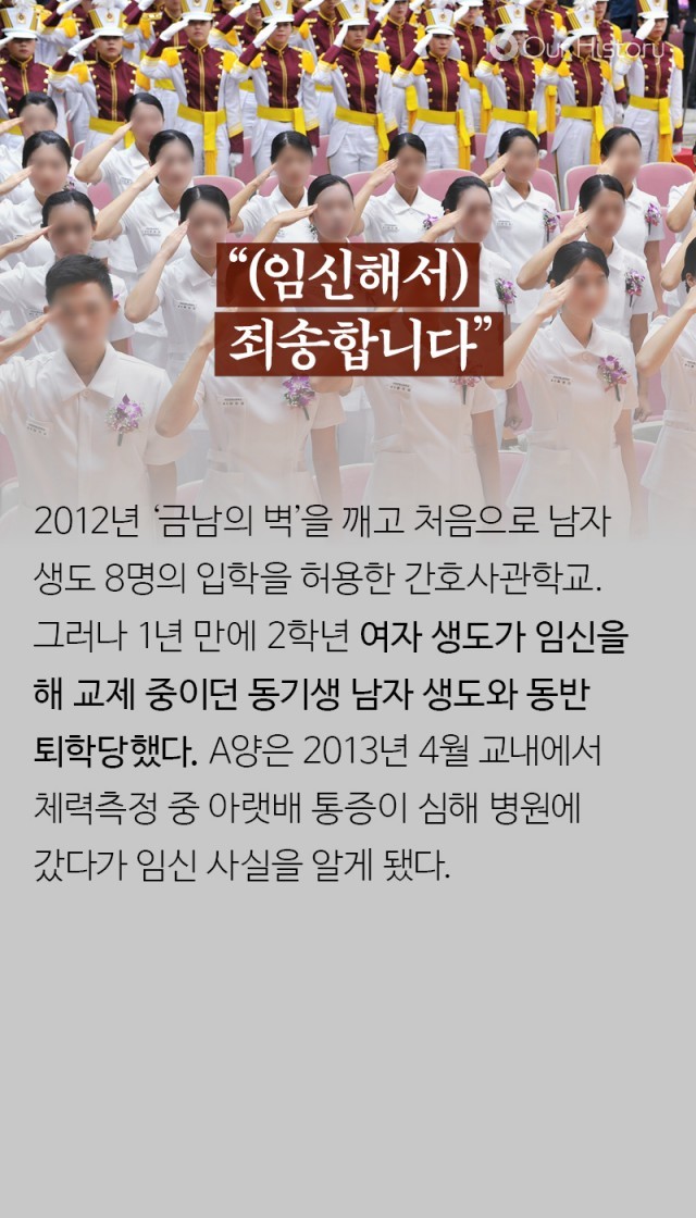 여자친구랑 뭐했나? 말많은 사관학교 3금제도 | 인스티즈