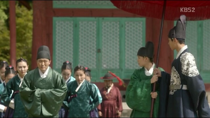 [구르미그린달빛] 본격 사내연애 시작한 이영 세자와 홍삼놈.jpg | 인스티즈