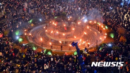 오늘자 광주 햇불 클라스ㄷㄷㄷ | 인스티즈