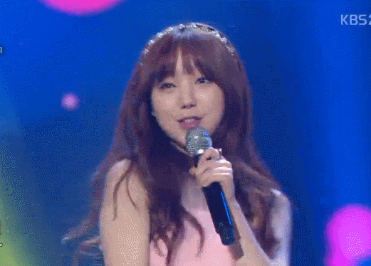 160208 아이돌 노래자랑 러블리즈 케자매 무대 움짤모음 | 인스티즈