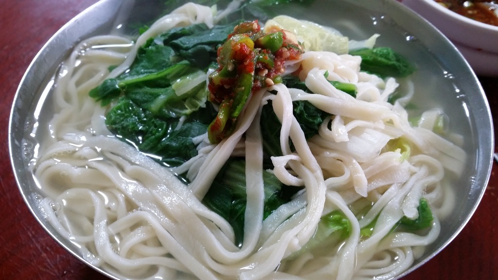 어머니 칼국수 이미지