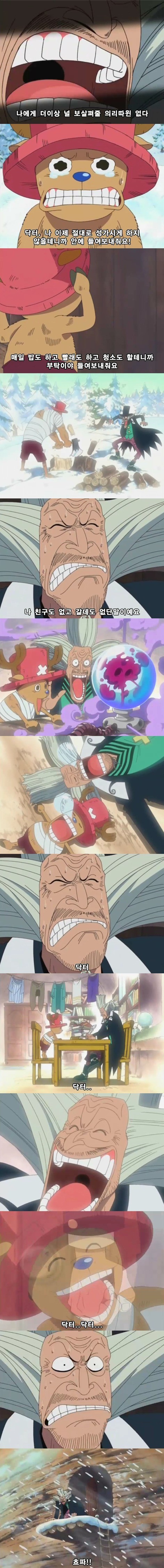 개인적으로 생각하는 원피스 에피소드 중 가장 슬픈 에피소드 | 인스티즈