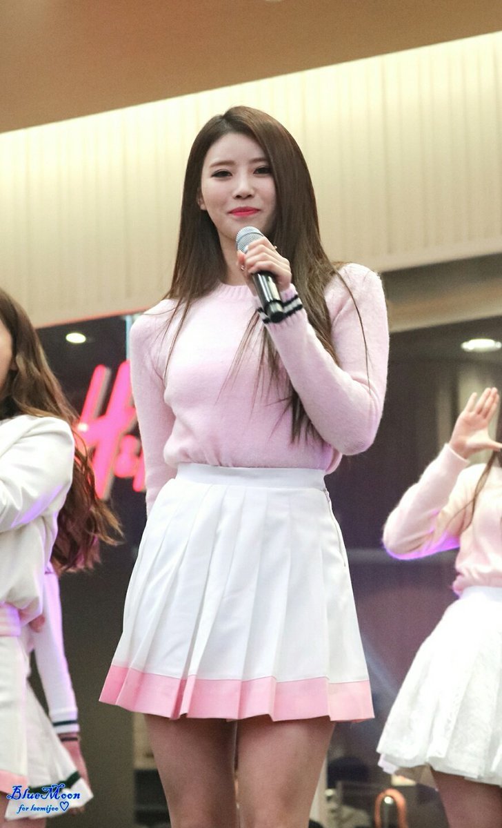 [러블리즈] 크리스마스에는 뭐 할까 해서 미주 | 인스티즈