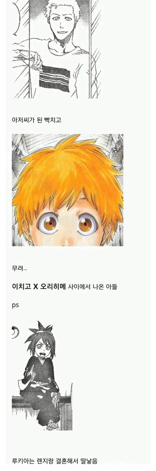 원나블에서 원피스빼고 끝나버린 나루토 블리치 결말 공통점 | 인스티즈
