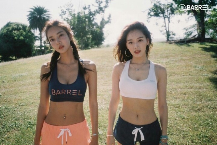 NS윤지 X 김재경 2017 Barrel Girl | 인스티즈