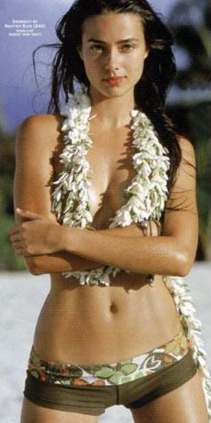 [노출주의] 비키니 모델 대회 우승자였던 알리시아 홀.jpg | 인스티즈