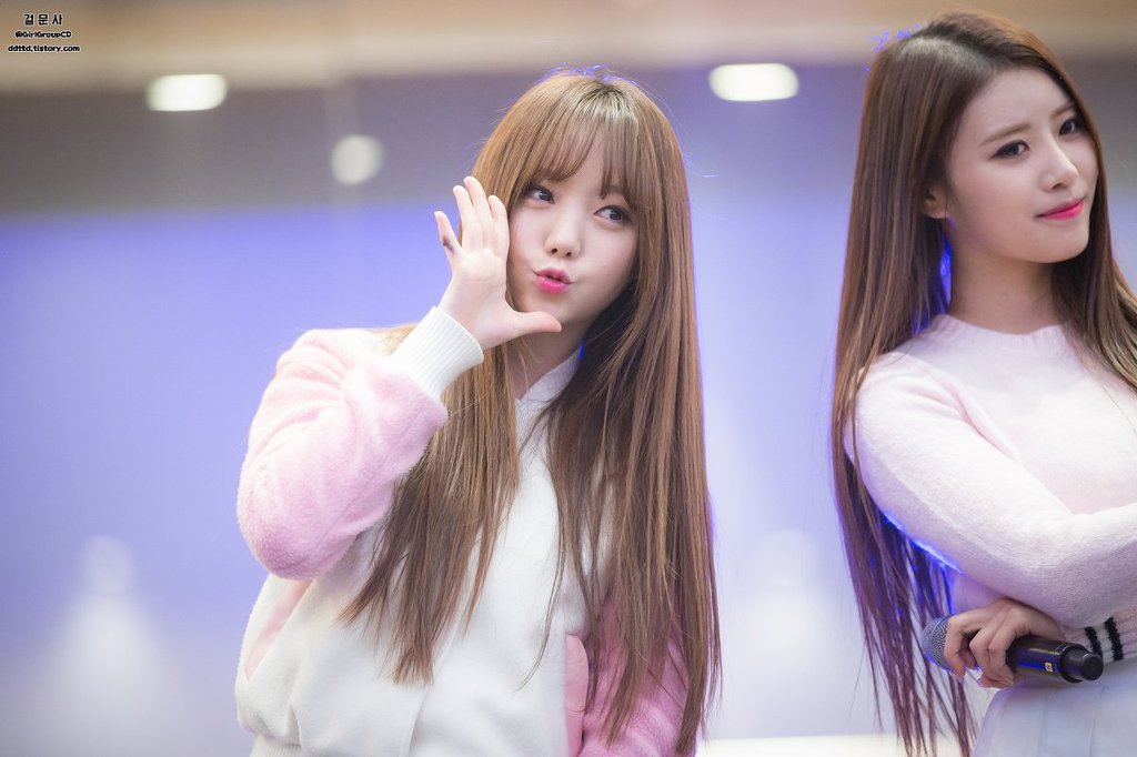 러블리즈의 꽃 케이.jpgif | 인스티즈