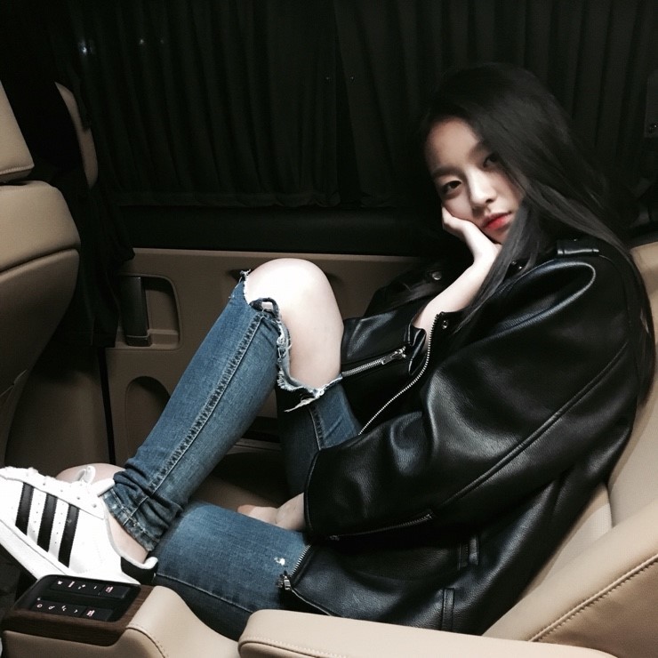 수민이가 팬카페에 올린 사진 | 인스티즈