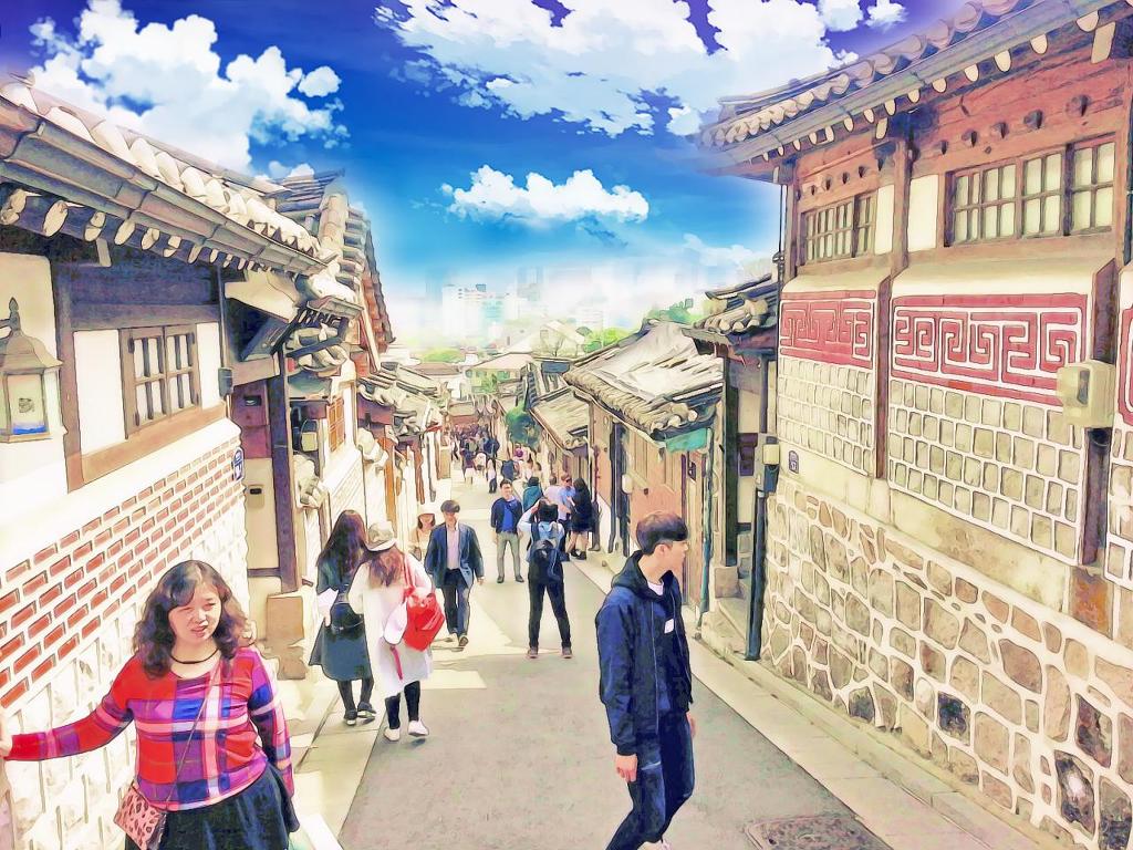 유행중이라는 구름을 그려주는 Everfilter 저도 한번 써봤습니다!! | 인스티즈