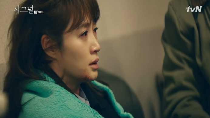 [시그널] 완전 상반되었던 살해납치후 공포에떠는 차수현을 대하는 이재한 vs 박해영 방법차이 | 인스티즈