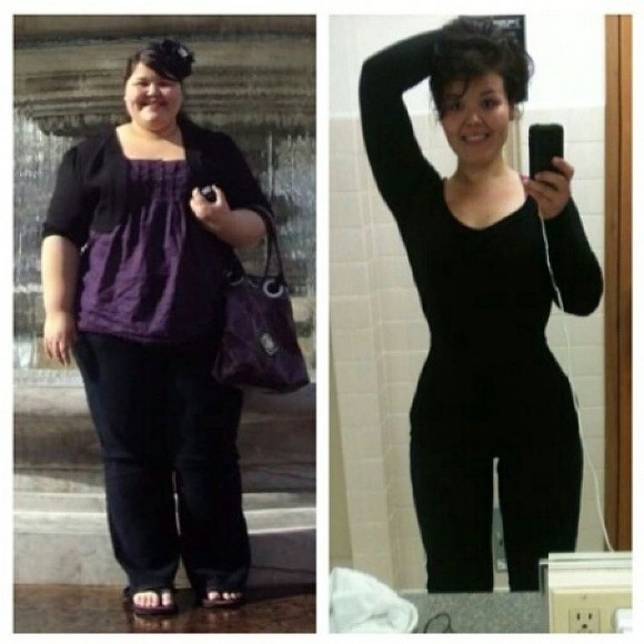 놀라운 다이어트 전후사진.jpg | 인스티즈