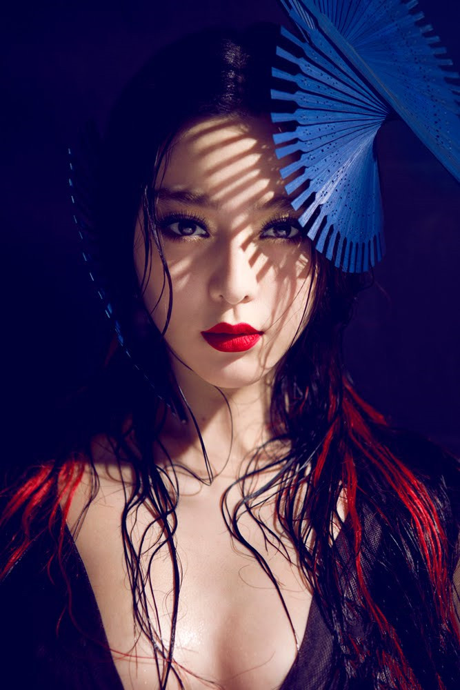 판빙빙이 얼마나 화려하게 생겼는지 실감나는짤.jpg | 인스티즈