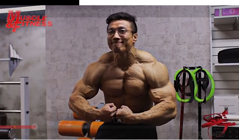 대한민국 최고의 보디빌더.. 수많은 후배들도 존경하는 분 | 인스티즈