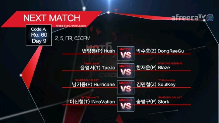 [스타2] 오늘자 GSL 결과.jpg | 인스티즈