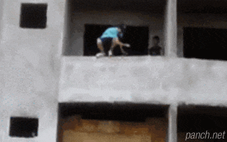 중국의 파쿠르 | 인스티즈