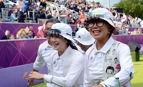 한국 양궁 장비의 위엄 | 인스티즈