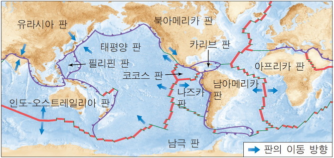 일본에 지진이 많이 일어나는 이유 | 인스티즈