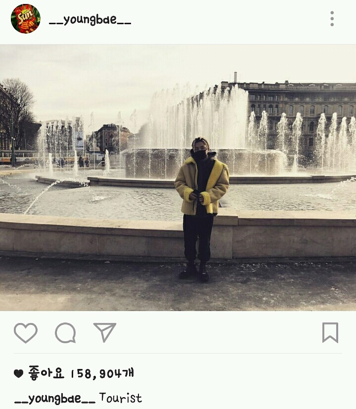 이탈리아 가서 사기꾼한테 삥뜯긴 빅뱅 태양 | 인스티즈