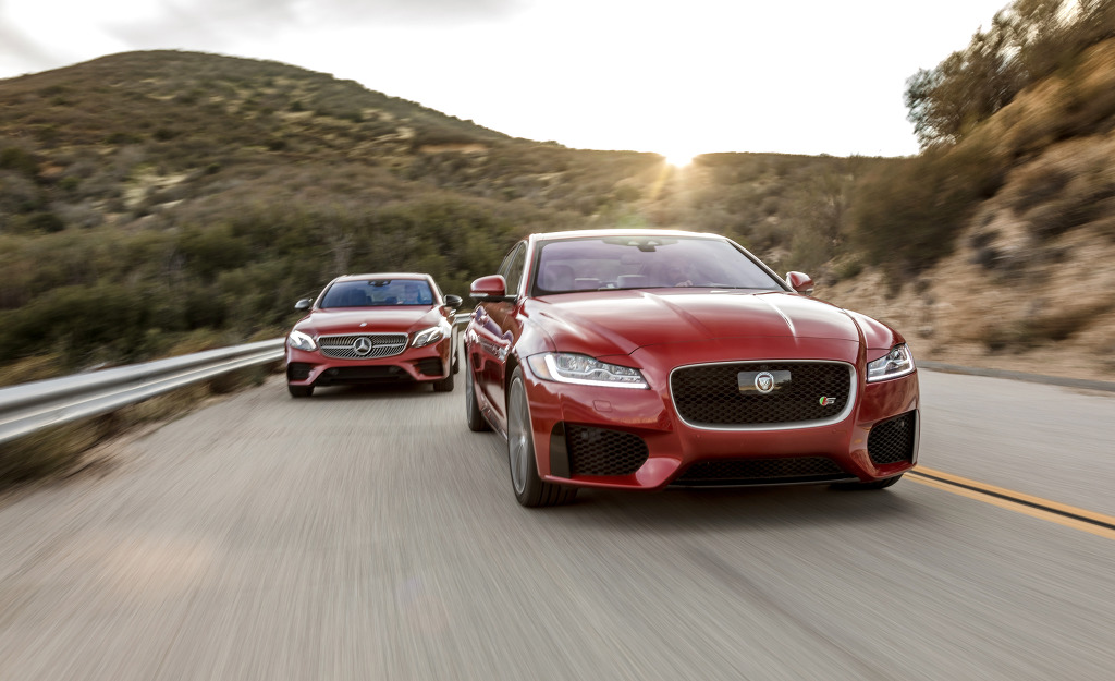 2017 아우디 A6 vs BMW 540i vs 캐딜락 CTS-V 스포츠 vs 재규어 XF S vs 메르세데스 AMG E43 [데이터주의] | 인스티즈
