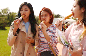 [트와이스] 트둥이들중 진짜 애기들 급식단 짤 모음.gif | 인스티즈