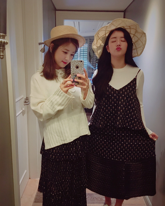 제주도 놀러갔다온 에이핑크 박초롱&윤보미 | 인스티즈