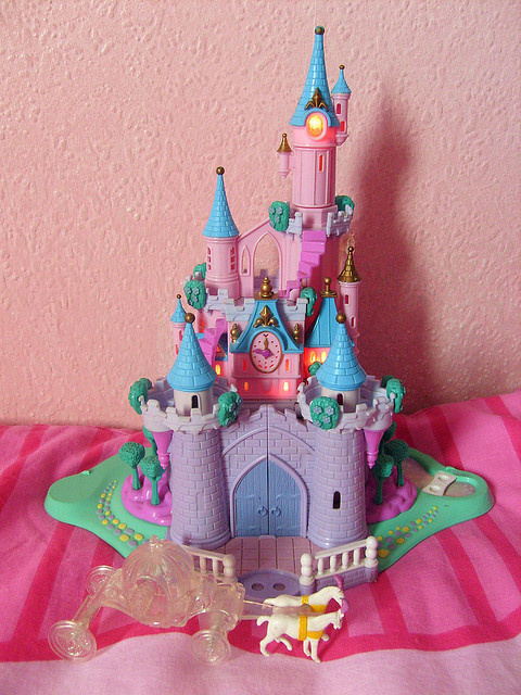 [폴리포켓] 여자들 어렸을때 로망의 장난감.jpg | 인스티즈