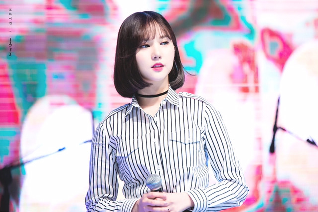 [여자친구] 아침부터 습도가 높은 것 같아서 은하 | 인스티즈