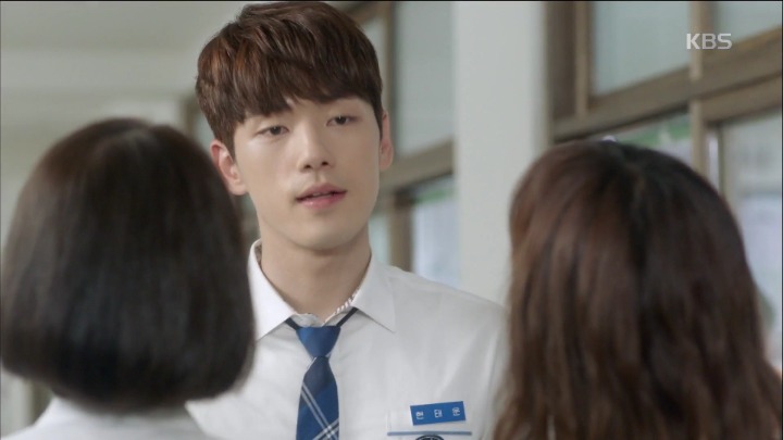 [학교2017] 범인 잡다가 로맨스 찍는 비현실적인 18살 고딩들... | 인스티즈