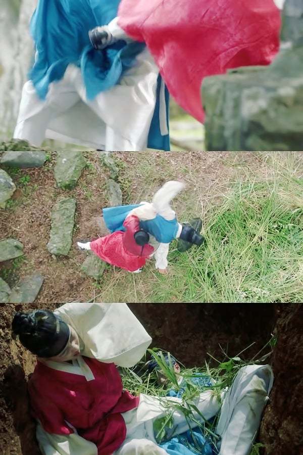 [구르미그린달빛] 라온이가 단 2화만에 세자저하에게 한짓.jpg | 인스티즈