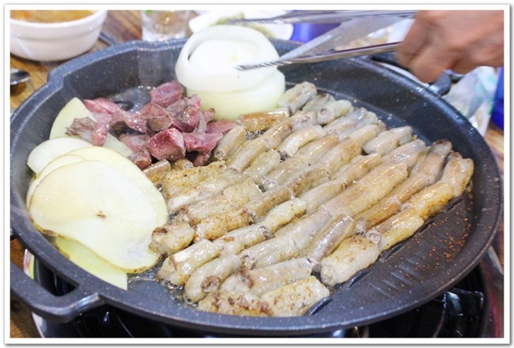 곱창에소주한잔 이미지