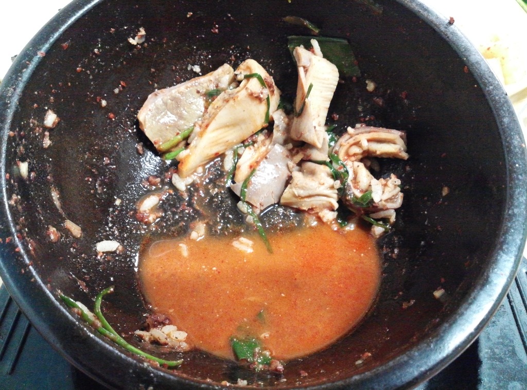 전주순대국밥 이미지