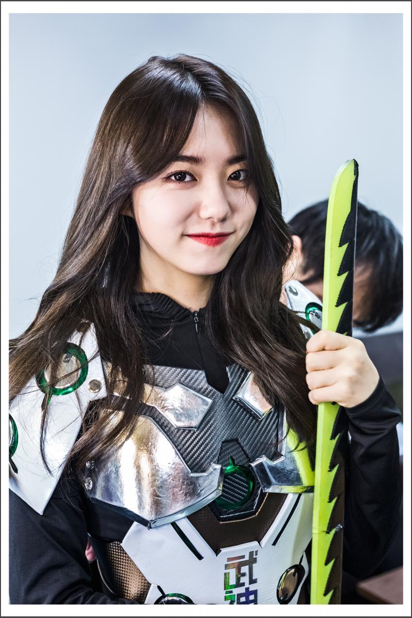 겐지로 코스프레한 김소혜 .jpg | 인스티즈