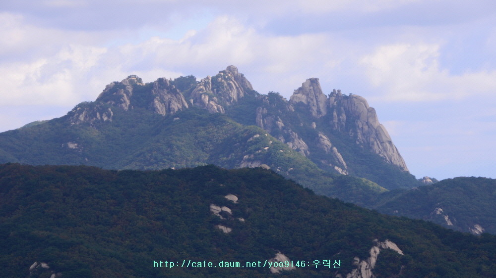 자운봉 전경 이미지