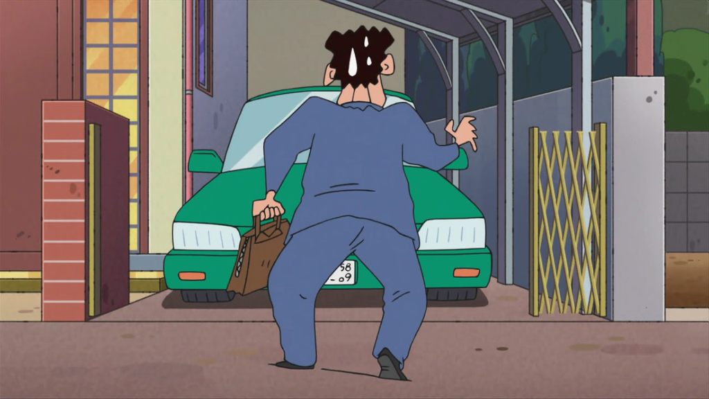 [크레용신짱] 노하라家 새차를 사는 시리즈 - 차가 고장났다구! 1 | 인스티즈