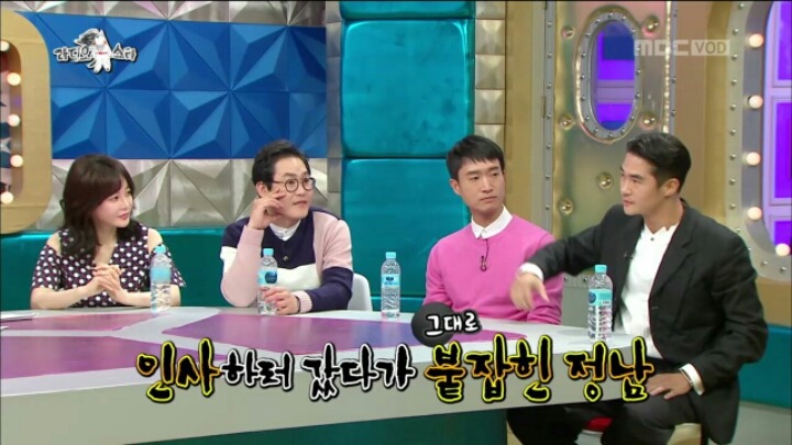 [라디오스타] 배정남-마르코 난투극의 진실 | 인스티즈
