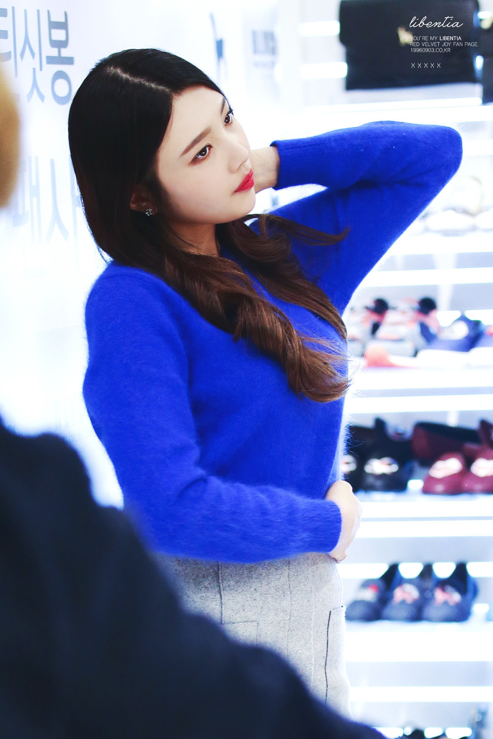 꾸준히 본인이 섹시하다 주장중이었던 조이.jpg | 인스티즈