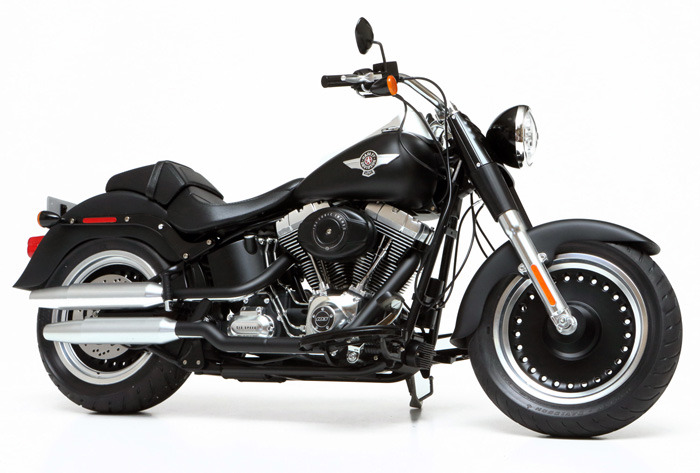 FAT様専 マルイM45A1 ブラック 外装ブラックカスタム Harley-Davidson Fat Boy Lo #16041 [1/6 TAMIYA MADE IN JAPAN] PT5