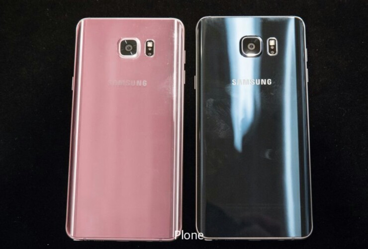 호불호 갈릴듯한 노트5 핑크골드 실사 | 인스티즈