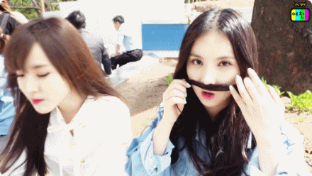 [여자친구] 여친TV 남산 소풍편 은하짤.gif | 인스티즈