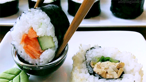 캘리포니아롤! 연어! 김밥! 타코야끼! 스파게티! 라멘! | 인스티즈