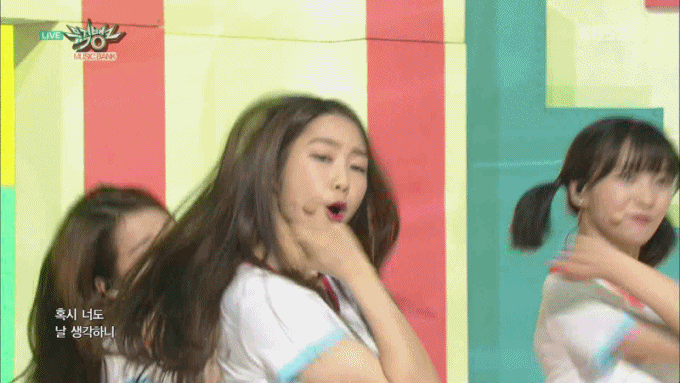 오마이걸 오늘 Liar Liar 움짤 | 인스티즈